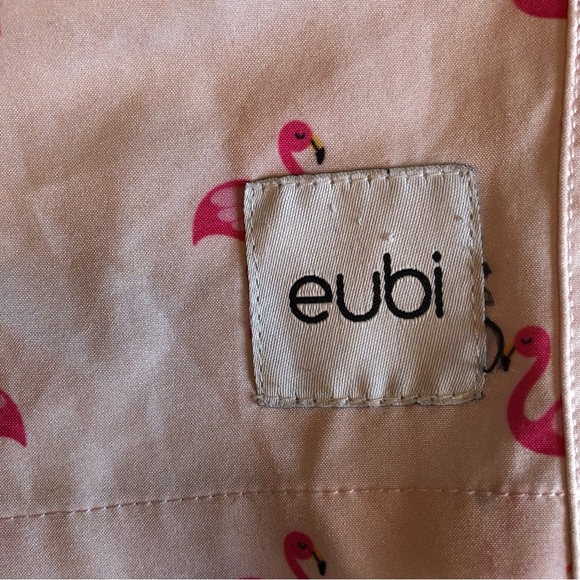 Eubi Pink Flamingo Swim Shorts Size S - Picture 6 of 8